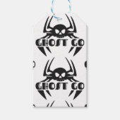 幽霊ゴー不気味シーズン ギフトタグ (正面)