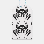 幽霊ゴー不気味シーズン ギフトタグ (裏面)