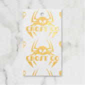 幽霊ゴー不気味シーズン ギフトタグ (正面)