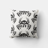 幽霊ゴー不気味シーズン クッション (正面)