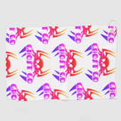 幽霊ゴー不気味シーズン ゴルフタオル (横)