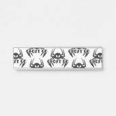 幽霊ゴー不気味シーズン サインプレート (正面)