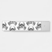 幽霊ゴー不気味シーズン サインプレート (正面)