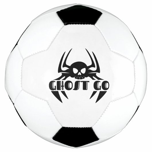幽霊ゴー不気味シーズン サッカーボール (正面)