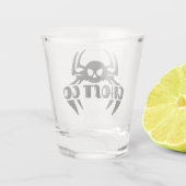 幽霊ゴー不気味シーズン ショットグラス (裏面)