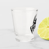 幽霊ゴー不気味シーズン ショットグラス (左)