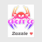 幽霊ゴー不気味シーズン シール (シート)