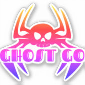 幽霊ゴー不気味シーズン シール (正面)