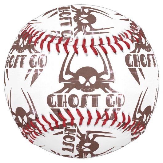 幽霊ゴー不気味シーズン ソフトボール (正面)