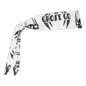 幽霊ゴー不気味シーズン タイヘッドバンド (回転270)