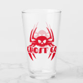 幽霊ゴー不気味シーズン タンブラーグラス (裏面)