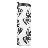 幽霊ゴー不気味シーズン タンブラー (回転右)