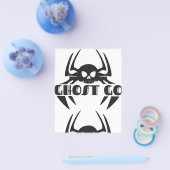 幽霊ゴー不気味シーズン チラシ (シングル)