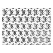 幽霊ゴー不気味シーズン テーブルクロス (正面(横))