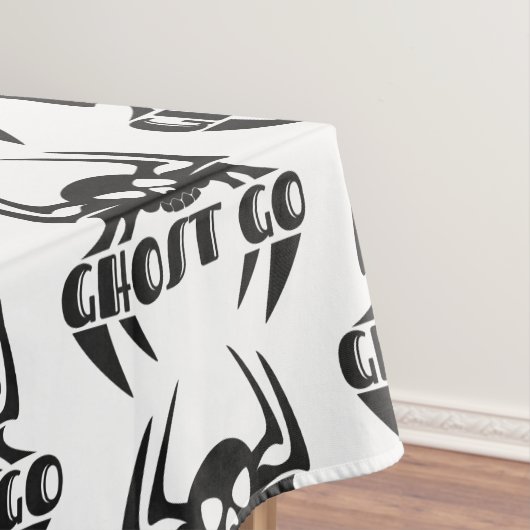 幽霊ゴー不気味シーズン テーブルクロス (インサイチュ)
