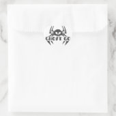 幽霊ゴー不気味シーズン ハートシール (バッグ)