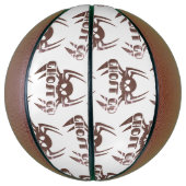 幽霊ゴー不気味シーズン バスケットボール (縦)