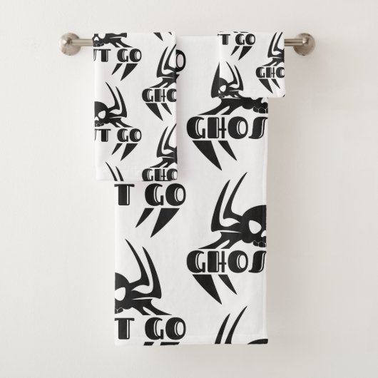 幽霊ゴー不気味シーズン バスタオルセット (インサイチュ)