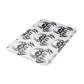 幽霊ゴー不気味シーズン バスマット (アングル)