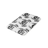 幽霊ゴー不気味シーズン バスマット (アングル)