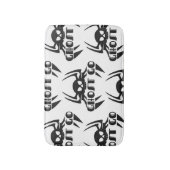 幽霊ゴー不気味シーズン バスマット (正面縦)