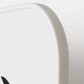 幽霊ゴー不気味シーズン ピックルボールラケット (左詳細)