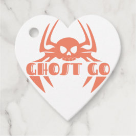 幽霊ゴー不気味シーズン フェイバータグ