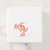 幽霊ゴー不気味シーズン フェイバータグ (インサイチュ)