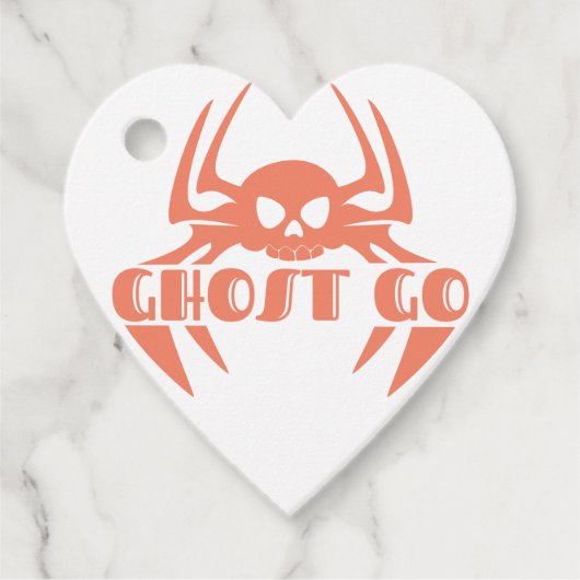 幽霊ゴー不気味シーズン フェイバータグ (正面)