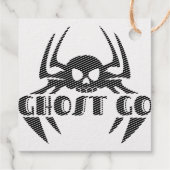 幽霊ゴー不気味シーズン フェイバータグ (裏面)