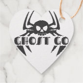 幽霊ゴー不気味シーズン フェイバータグ (裏面)