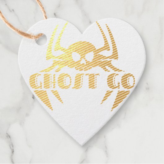 幽霊ゴー不気味シーズン フェイバータグ (正面)