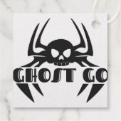 幽霊ゴー不気味シーズン フェイバータグ (裏面)