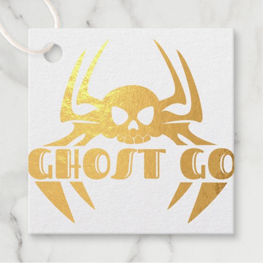 幽霊ゴー不気味シーズン フェイバータグ (正面)