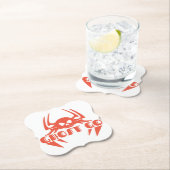 幽霊ゴー不気味シーズン ペーパーコースター (インサイチュ)