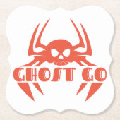 幽霊ゴー不気味シーズン ペーパーコースター (正面)