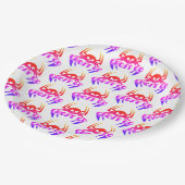 幽霊ゴー不気味シーズン ペーパープレート (アングル)