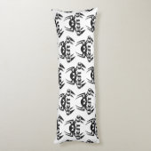 幽霊ゴー不気味シーズン ボディピロー (裏面 (縦))