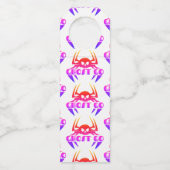 幽霊ゴー不気味シーズン ボトルネックタグ (裏面)