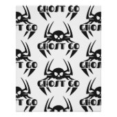 幽霊ゴー不気味シーズン ポスター (正面)