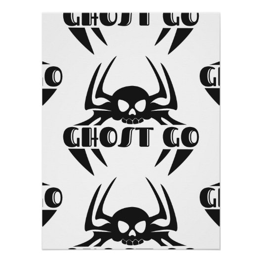 幽霊ゴー不気味シーズン ポスター (正面)