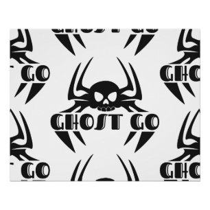 幽霊ゴー不気味シーズン ポスター