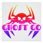 幽霊ゴー不気味シーズン ポスター (正面)