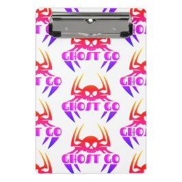 幽霊ゴー不気味シーズン ミニクリップボード