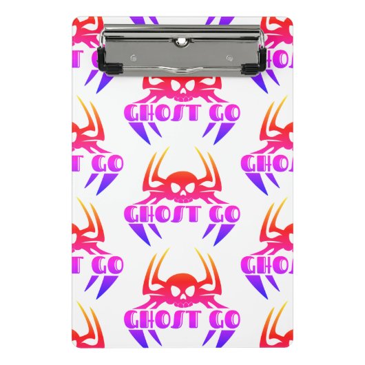 幽霊ゴー不気味シーズン ミニクリップボード (正面)