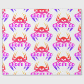 幽霊ゴー不気味シーズン ラッピングペーパー (フラット)