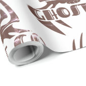 幽霊ゴー不気味シーズン ラッピングペーパー (ロールコーナー)