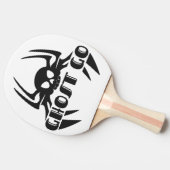 幽霊ゴー不気味シーズン 卓球ラケット (横)