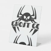 幽霊ゴー不気味シーズン 台座サイン (正面)