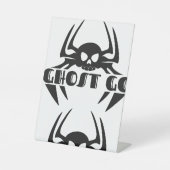 幽霊ゴー不気味シーズン 台座サイン (正面)